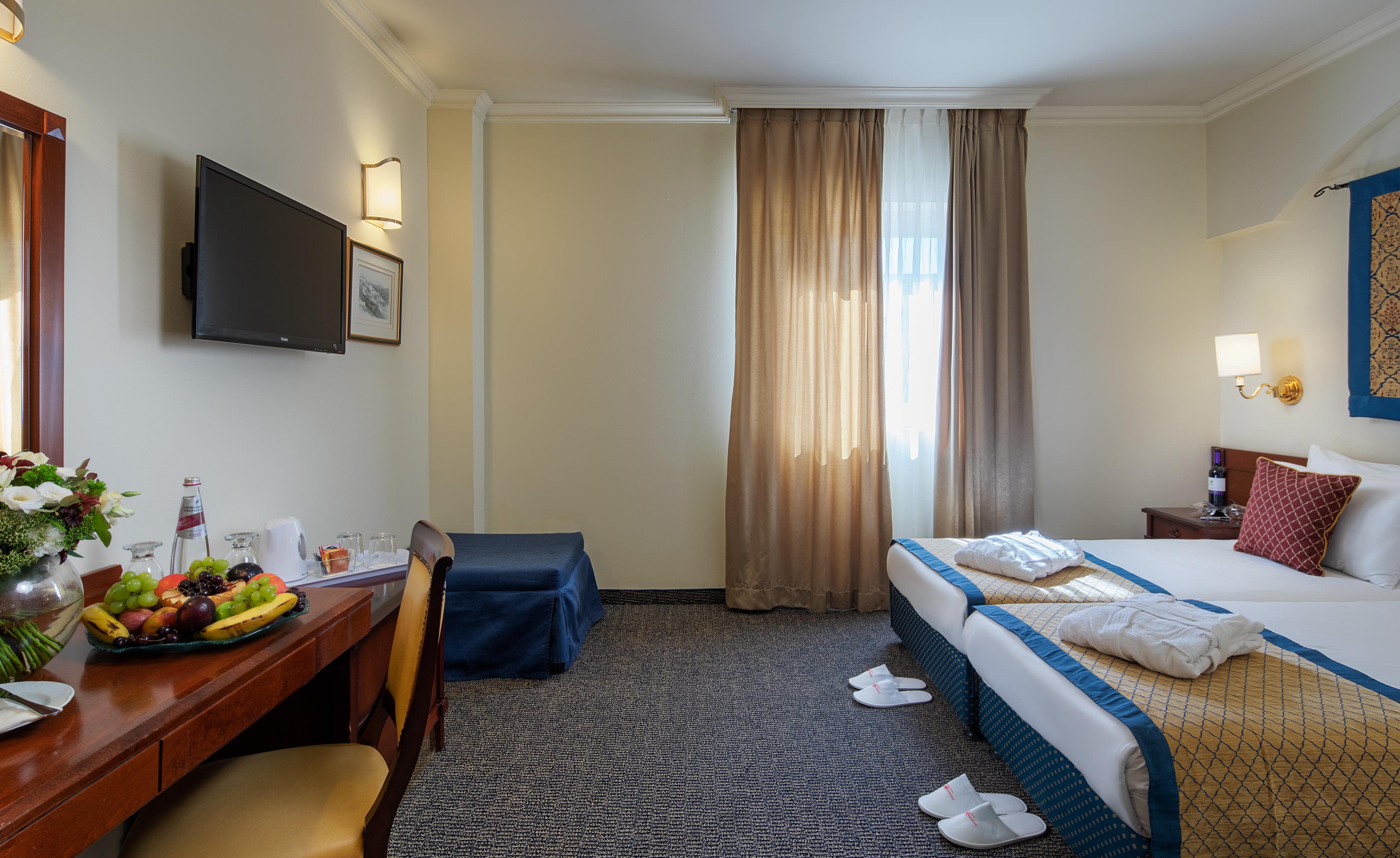 Prima Palace Hotel Jerusalem Exteriör bild