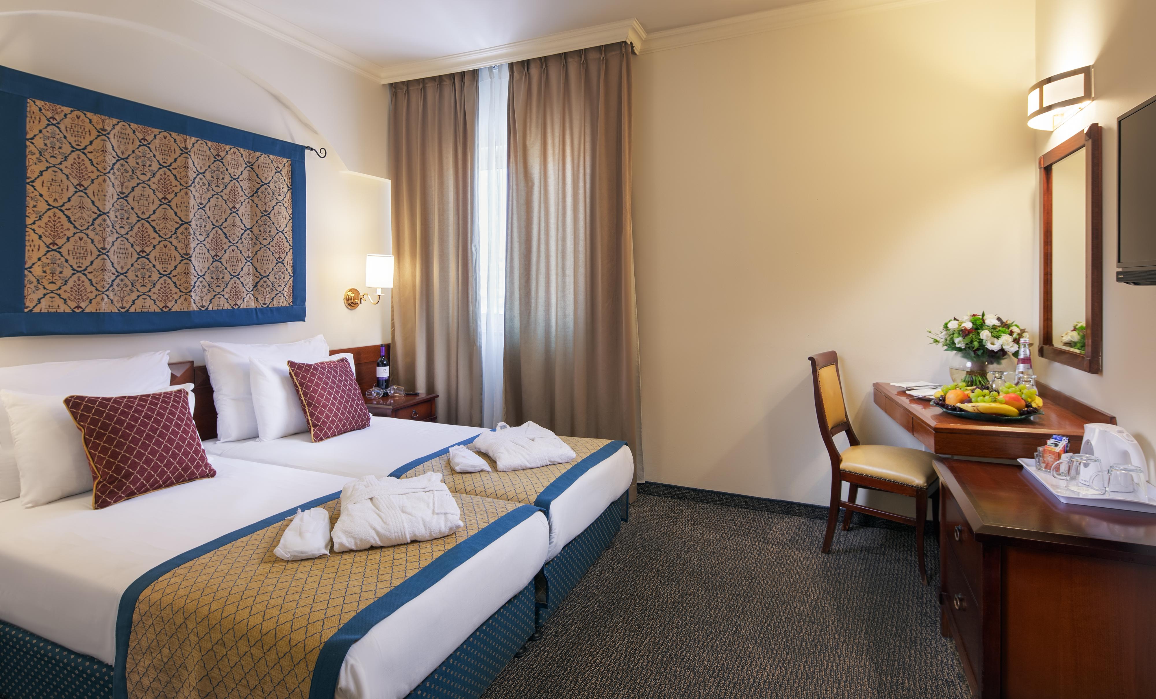 Prima Palace Hotel Jerusalem Exteriör bild