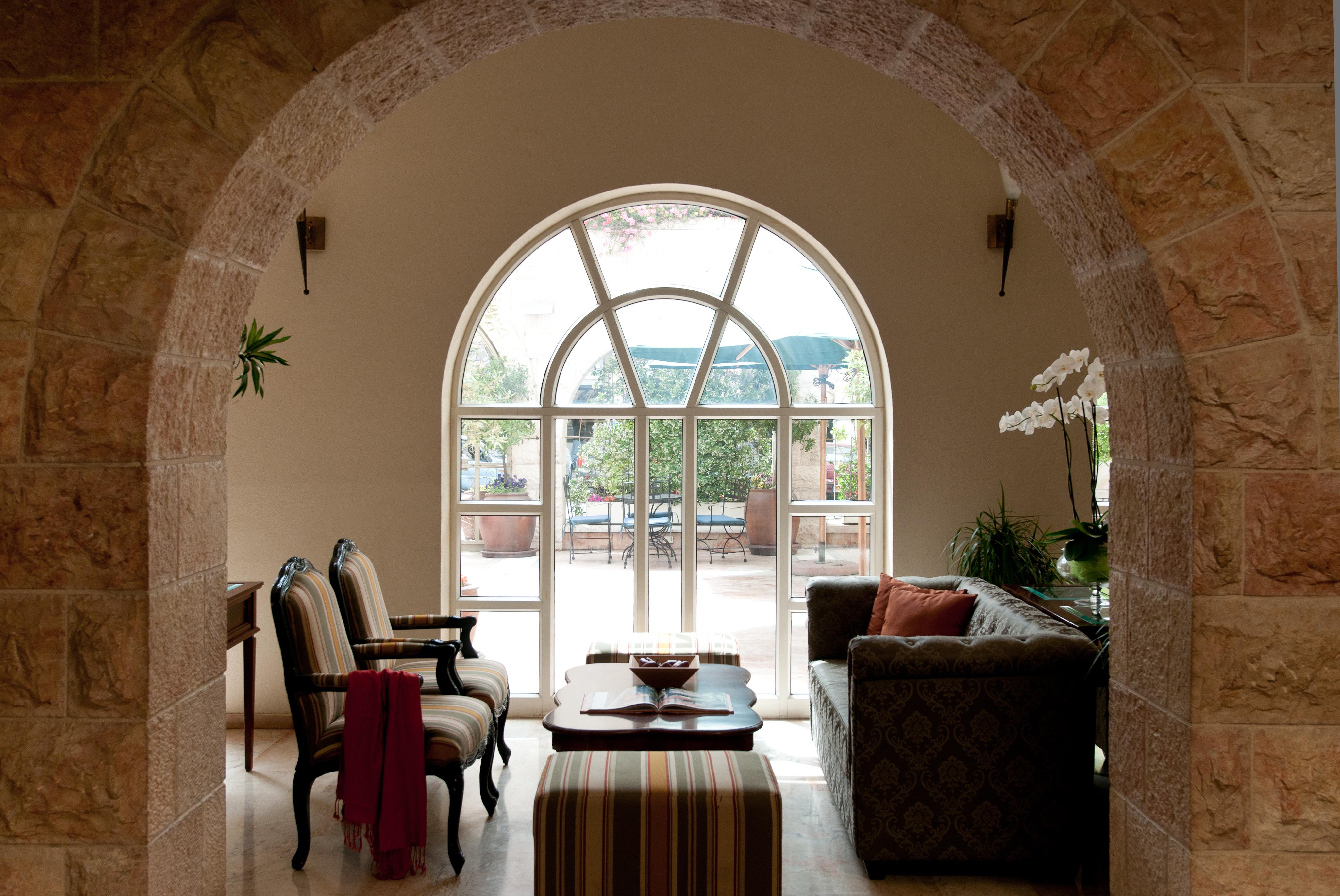 Prima Palace Hotel Jerusalem Exteriör bild