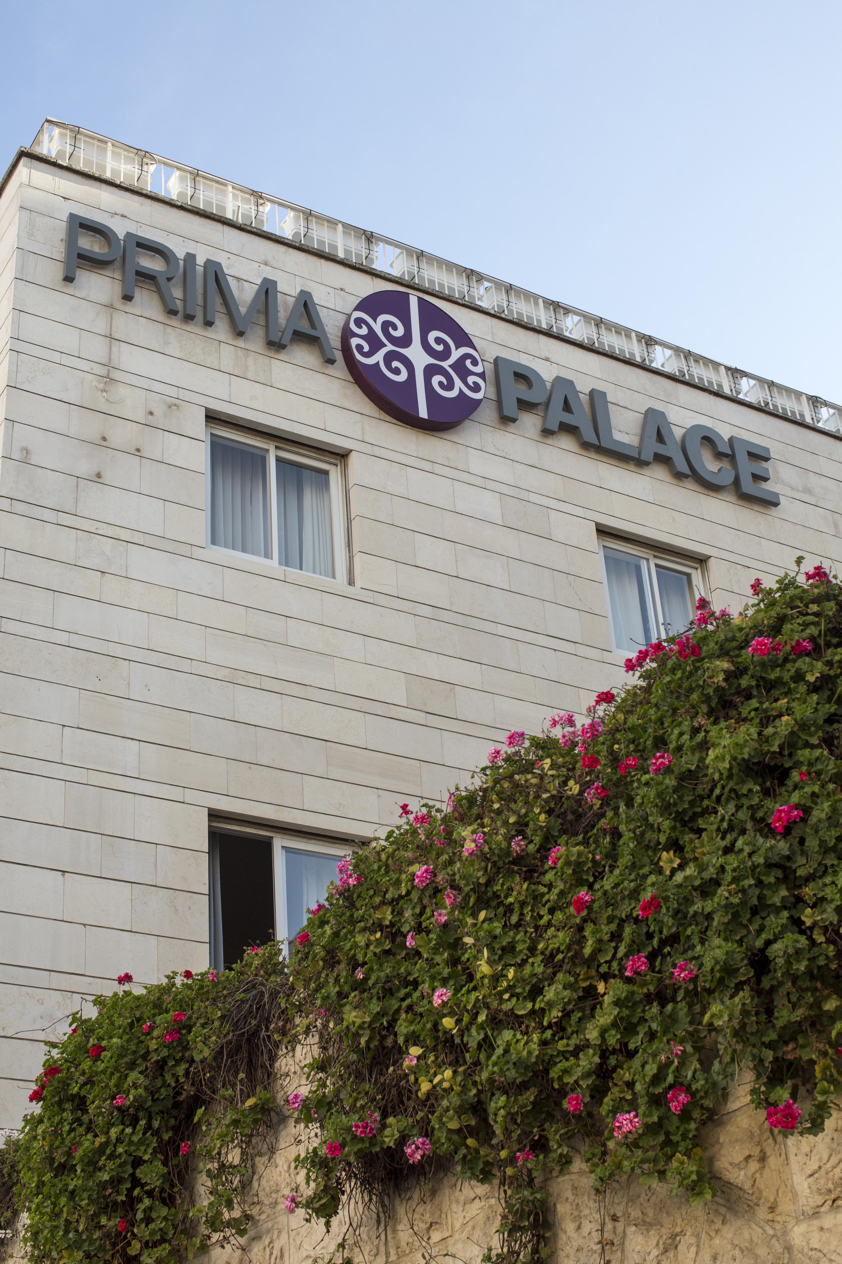 Prima Palace Hotel Jerusalem Exteriör bild