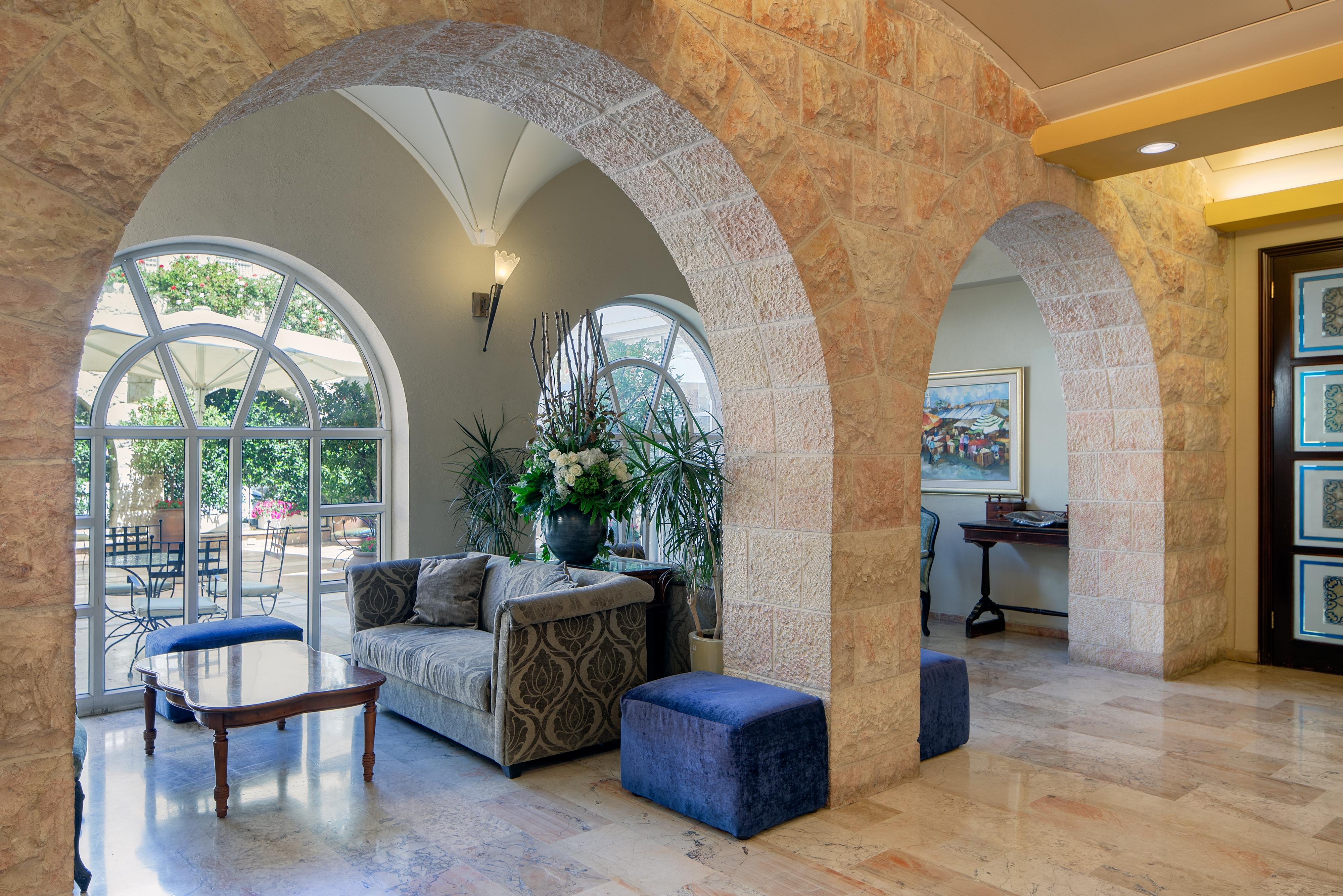 Prima Palace Hotel Jerusalem Exteriör bild