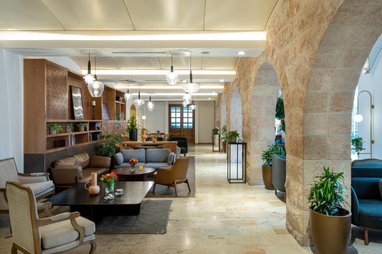 Prima Palace Hotel Jerusalem Exteriör bild