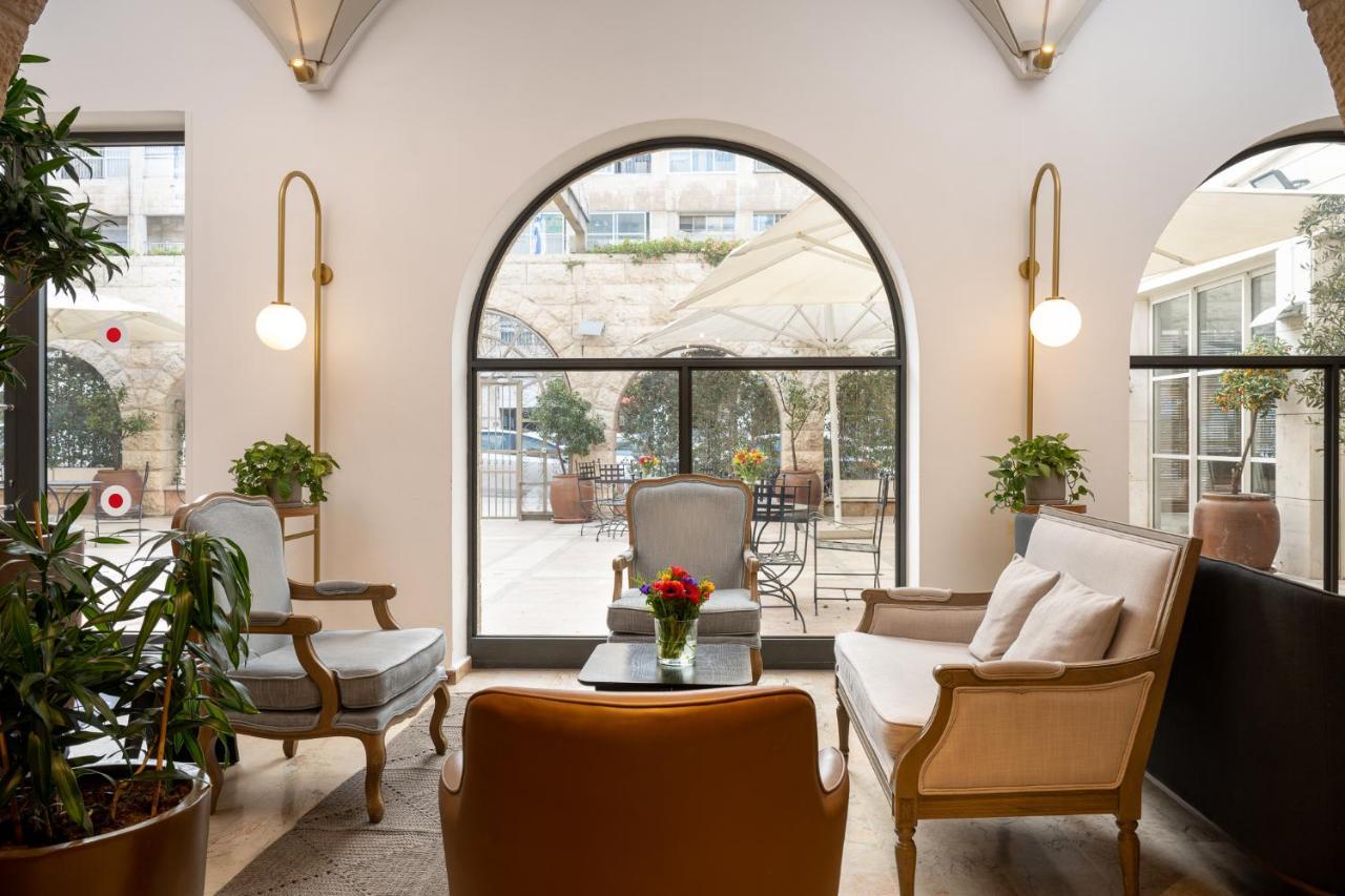 Prima Palace Hotel Jerusalem Exteriör bild