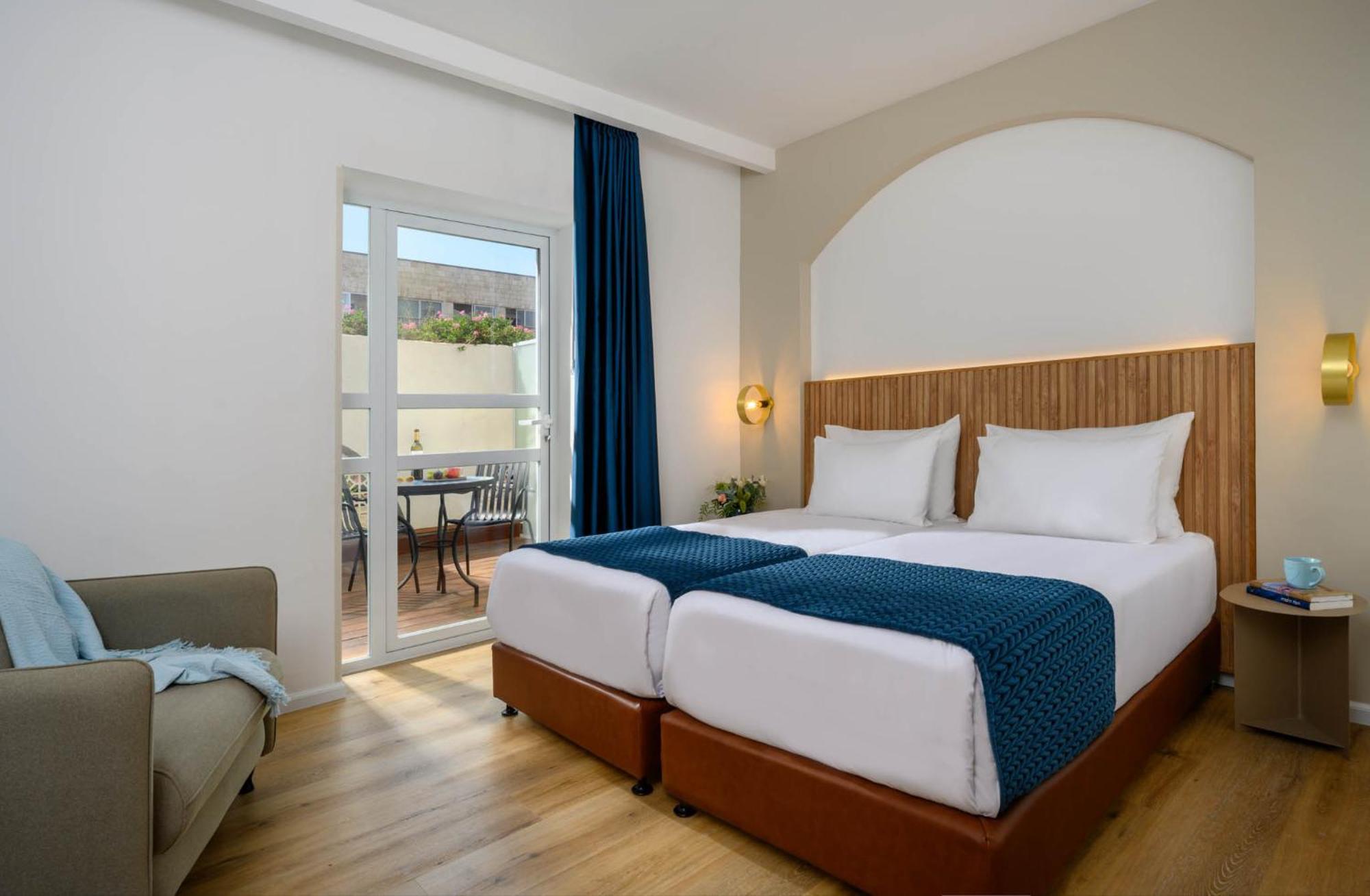 Prima Palace Hotel Jerusalem Exteriör bild