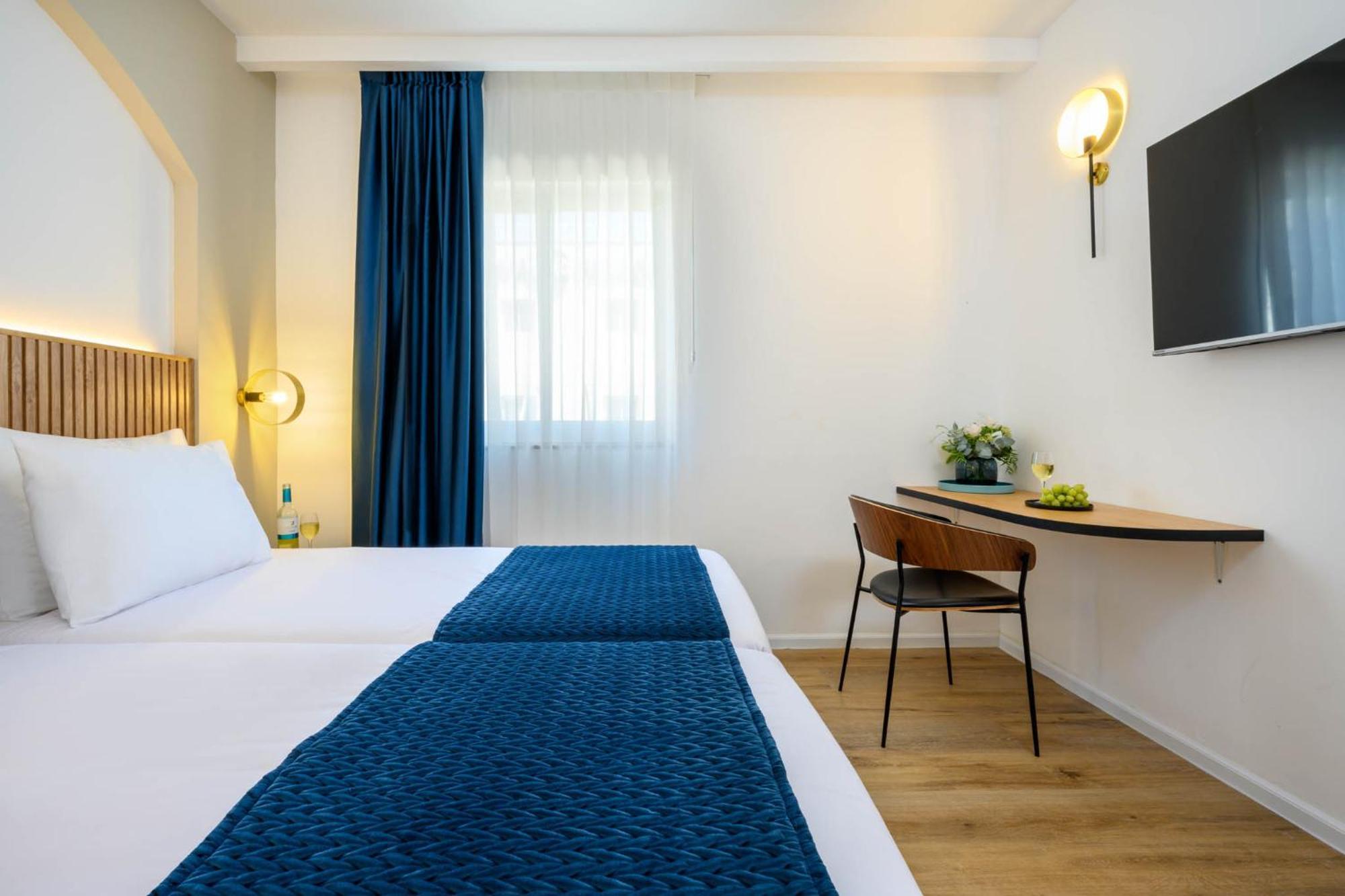 Prima Palace Hotel Jerusalem Exteriör bild