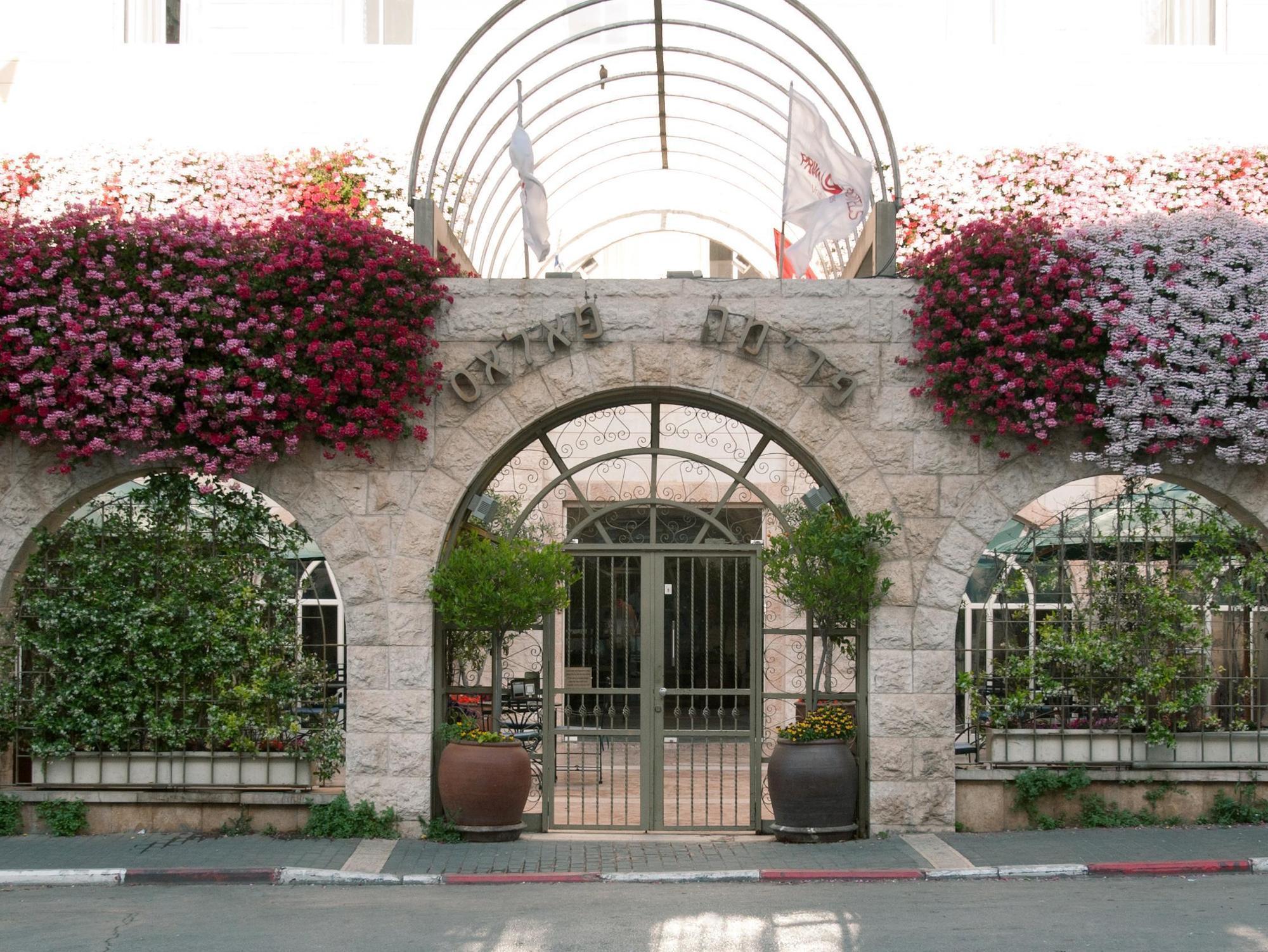 Prima Palace Hotel Jerusalem Exteriör bild