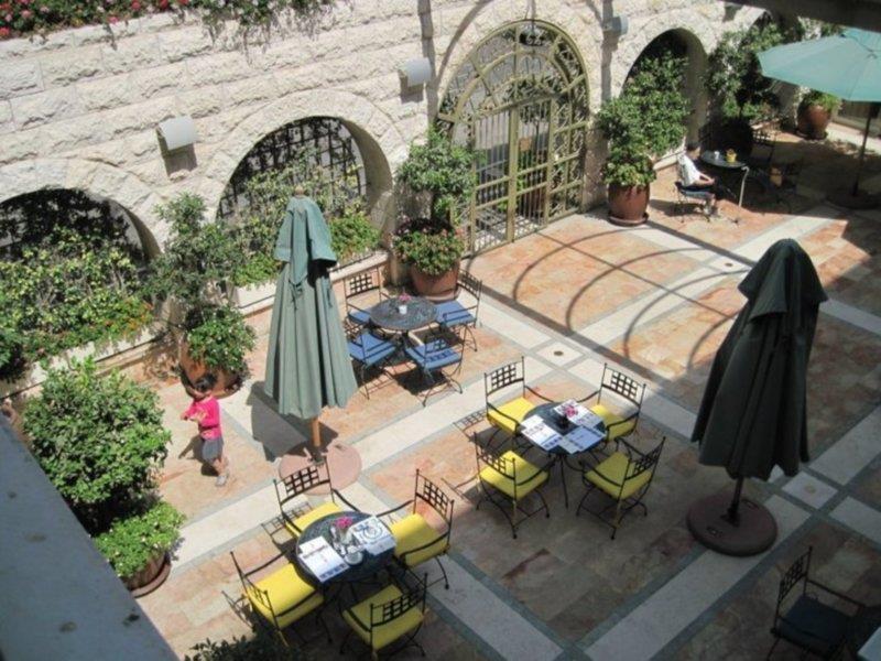 Prima Palace Hotel Jerusalem Exteriör bild