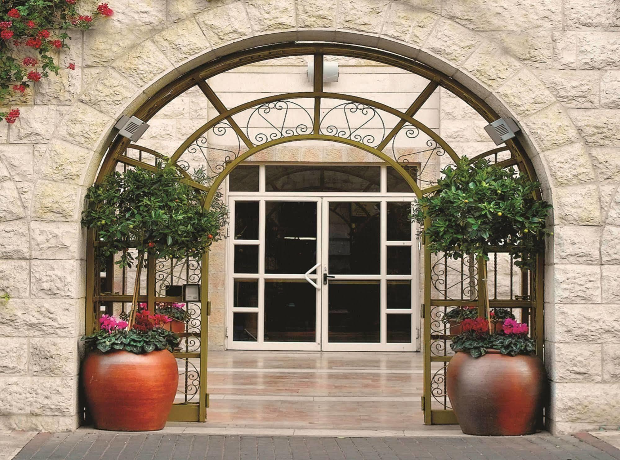 Prima Palace Hotel Jerusalem Exteriör bild