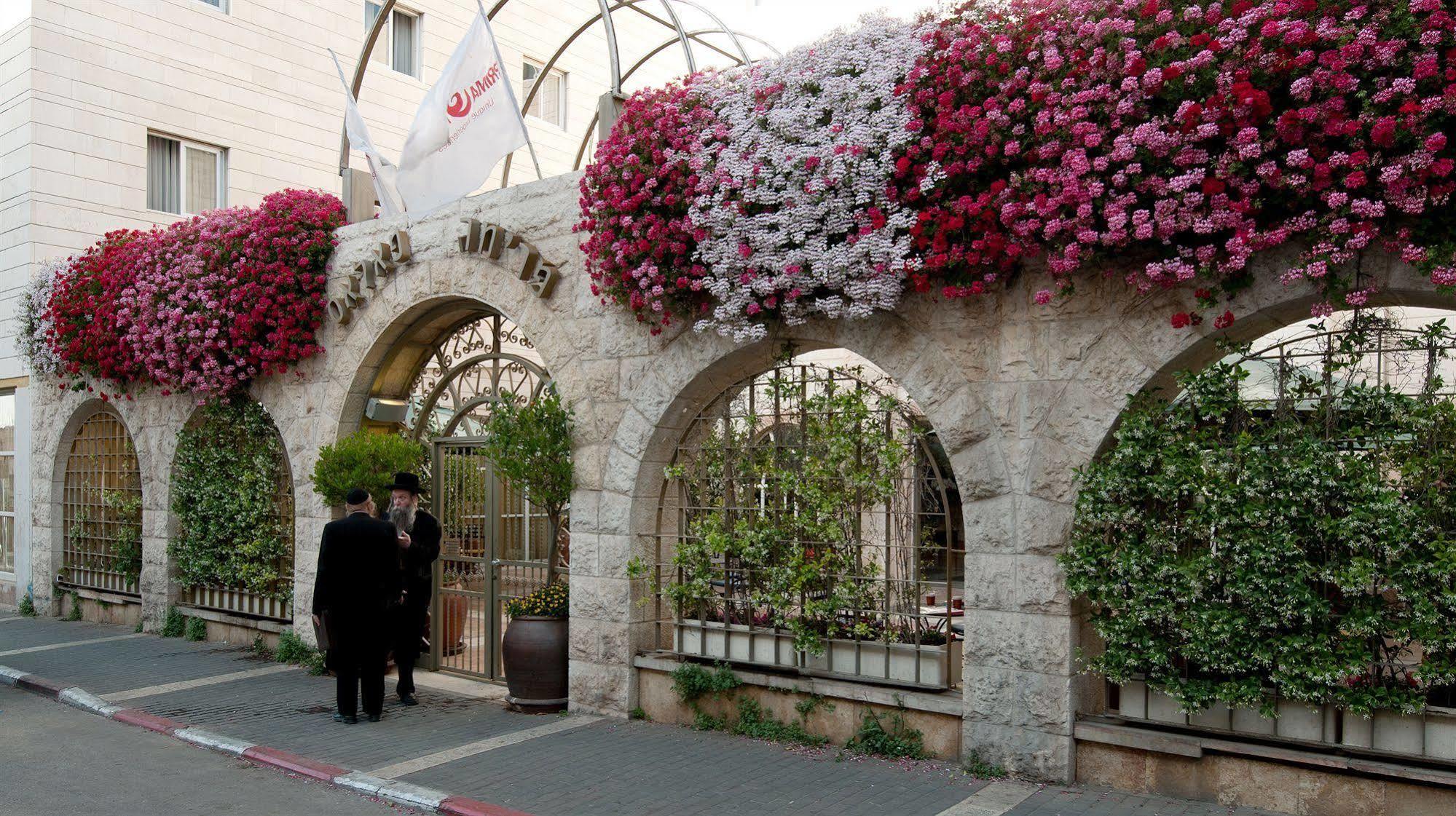 Prima Palace Hotel Jerusalem Exteriör bild