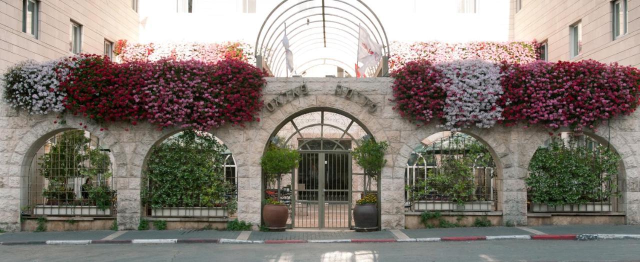 Prima Palace Hotel Jerusalem Exteriör bild