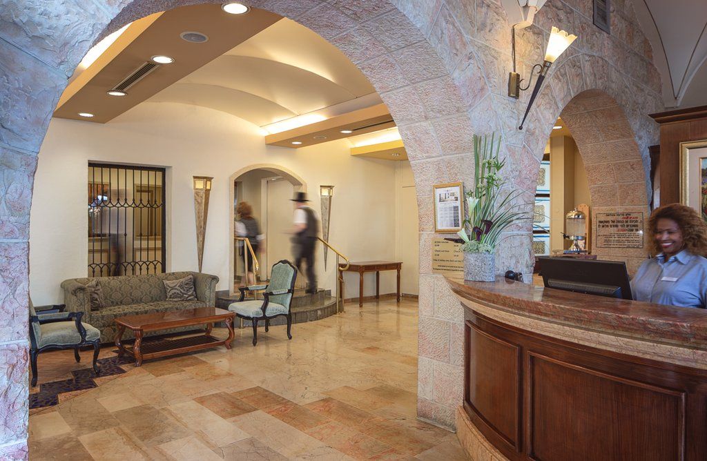 Prima Palace Hotel Jerusalem Exteriör bild